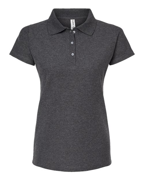 Women's 50/50 Sport Pique Polo – Front