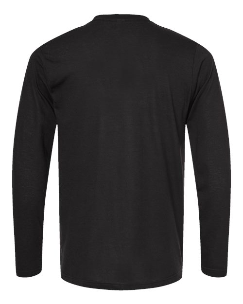 Unisex Poly-Rich Long Sleeve T-Shirt – Back