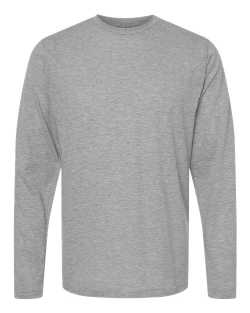 Poly-Rich Long Sleeve T-Shirt-Tultex