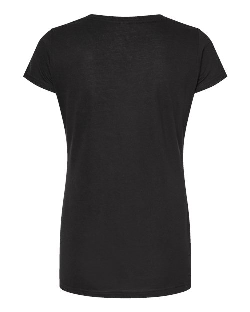 Women's Poly-Rich Scoop Neck T-Shirt – Back