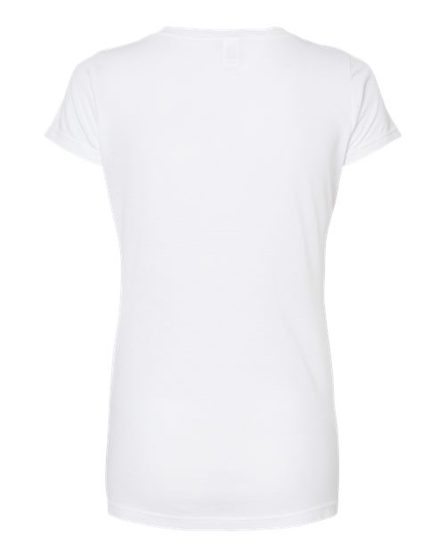 Women's Poly-Rich Scoop Neck T-Shirt
