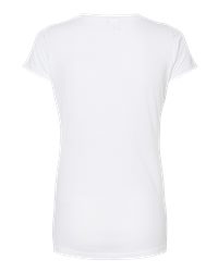 Tultex 243 - Women's Poly-Rich Scoop Neck T-Shirt