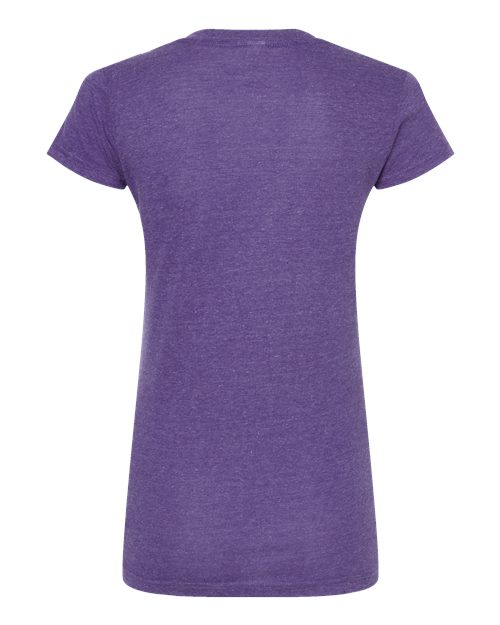 Women's Poly-Rich V-Neck T-Shirt