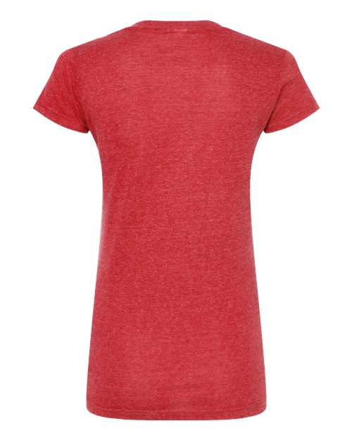Women's Poly-Rich V-Neck T-Shirt