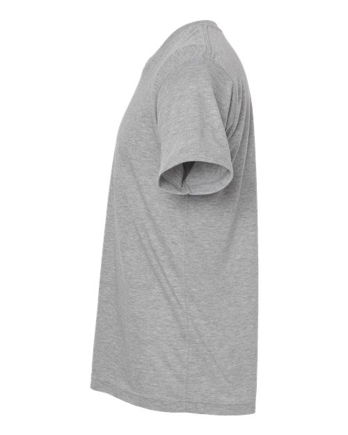 Men's Poly-Rich V-Neck T-Shirt – Detail