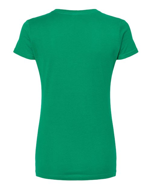 Women's Fine Jersey Slim Fit T-Shirt – Back