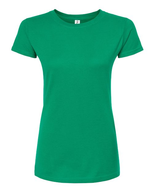 Women's Fine Jersey Slim Fit T-Shirt – Front