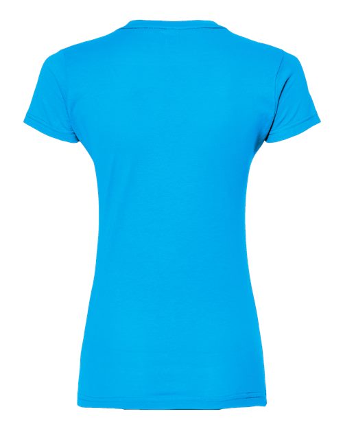 Women's Fine Jersey Slim Fit T-Shirt