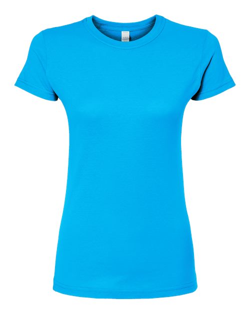 Women's Fine Jersey Slim Fit T-Shirt