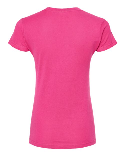 Women's Fine Jersey V-Neck T-Shirt