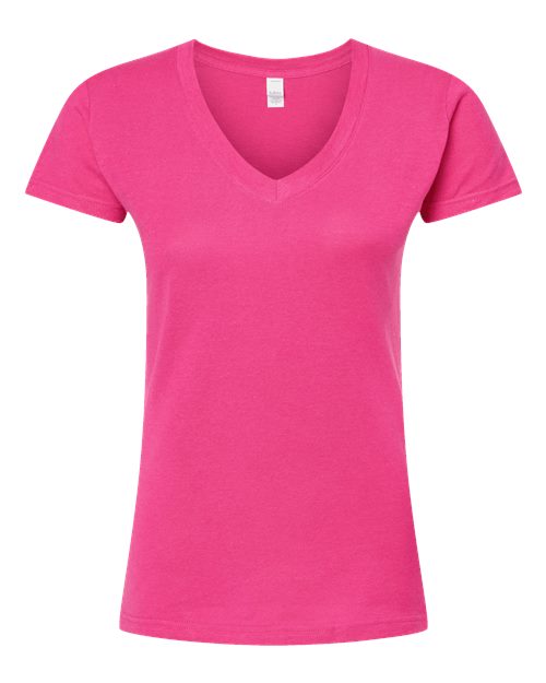 Women's Fine Jersey V-Neck T-Shirt