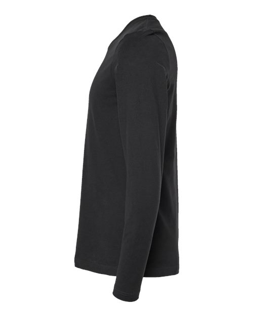 Unisex Premium Cotton Long Sleeve T-Shirt – Detail