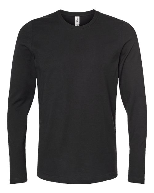 Unisex Premium Cotton Long Sleeve T-Shirt – Front