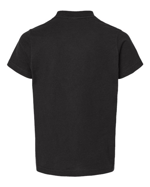 Youth Fine Jersey T-Shirt – Back