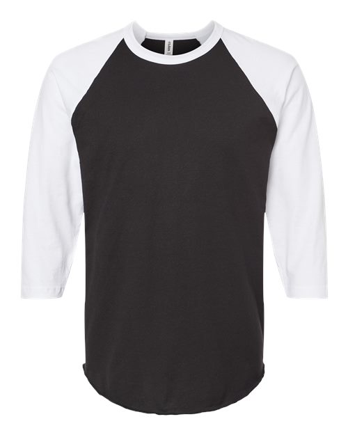 Unisex Fine Jersey Raglan T-Shirt