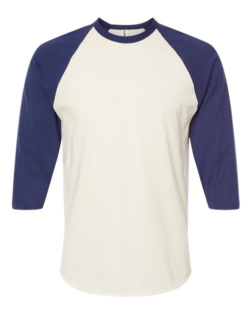 Fine Jersey Raglan T-Shirt-Tultex