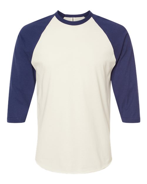 Fine Jersey Raglan T&#45;Shirt-Tultex