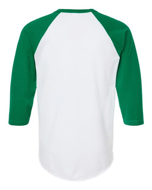 Unisex Fine Jersey Raglan T-Shirt