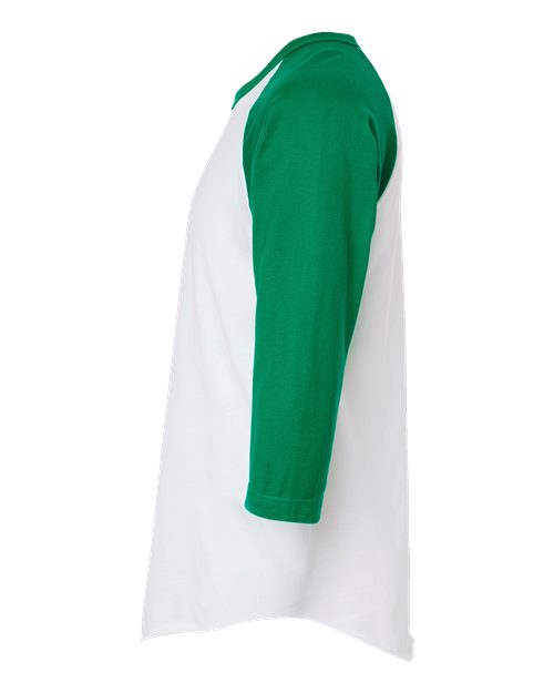 Unisex Fine Jersey Raglan T-Shirt