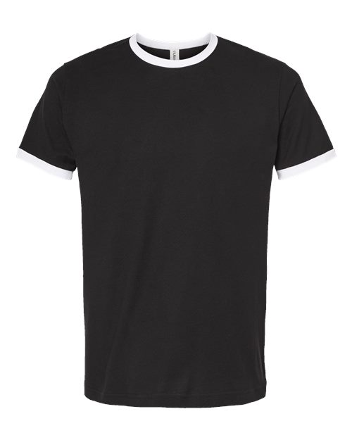 Fine Jersey Ringer T&#45;Shirt-Tultex