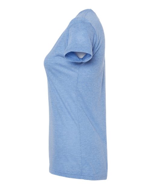 Women's Tri-Blend T-Shirt – Detail