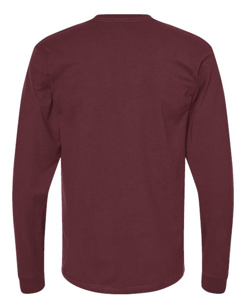 Unisex Heavyweight Jersey Long Sleeve T-Shirt