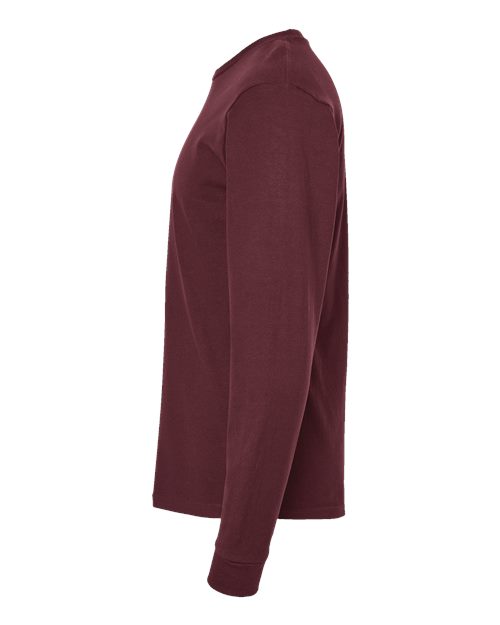 Unisex Heavyweight Jersey Long Sleeve T-Shirt