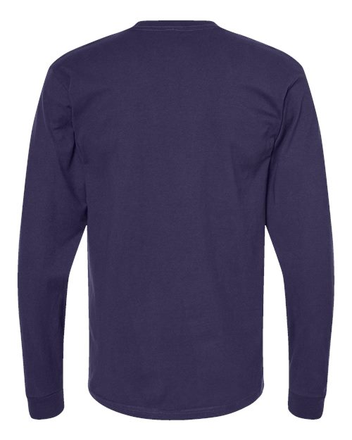 Unisex Heavyweight Jersey Long Sleeve T-Shirt
