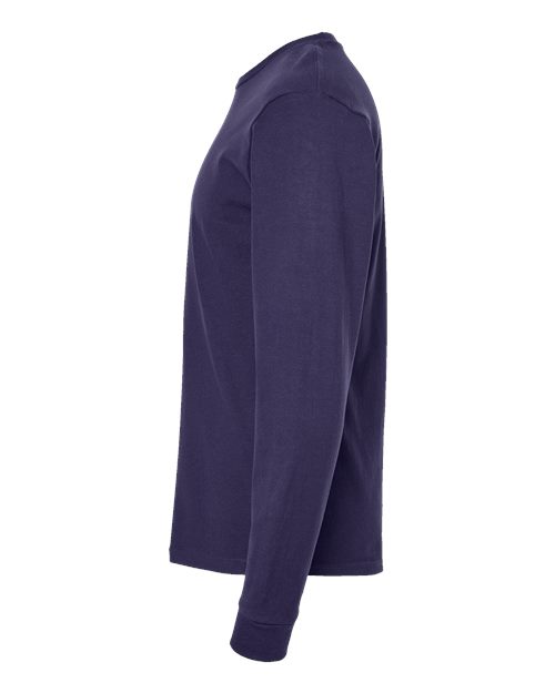 Unisex Heavyweight Jersey Long Sleeve T-Shirt