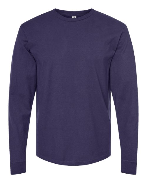 Unisex Heavyweight Jersey Long Sleeve T-Shirt