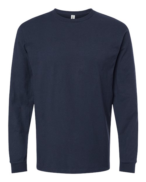 Unisex Heavyweight Jersey Long Sleeve T-Shirt-Tultex