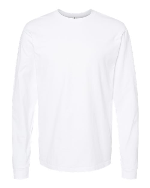 Heavyweight Jersey Long Sleeve T-Shirt-Tultex
