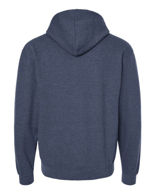 Unisex Fleece Hooded Sweatshirt – Back