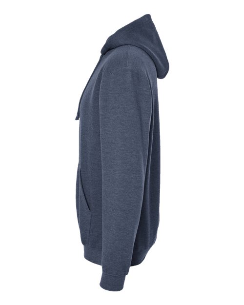 Unisex Fleece Hooded Sweatshirt – Detail