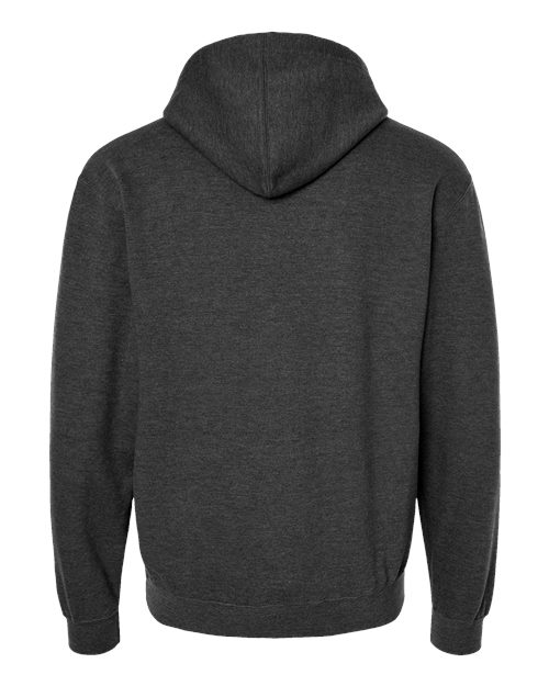 Unisex Fleece Hooded Sweatshirt – Back