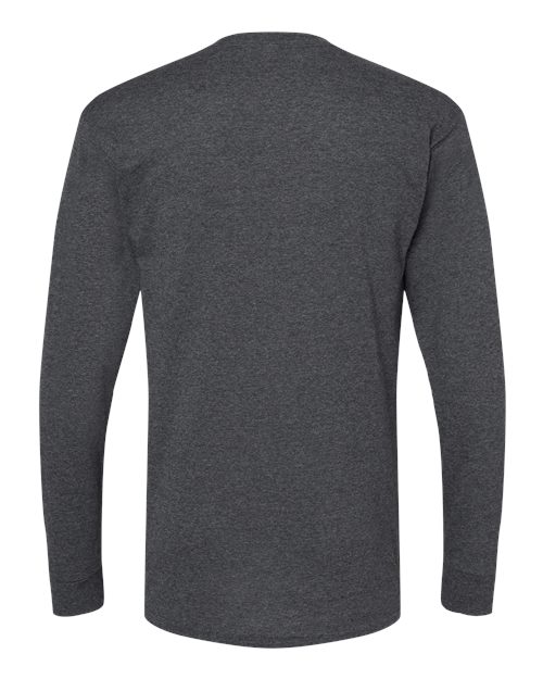 Unisex Gold Soft Touch Long Sleeve T-Shirt