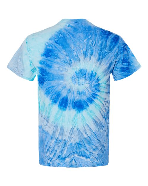 Unisex Multi-Color Tie-Dyed T-Shirt