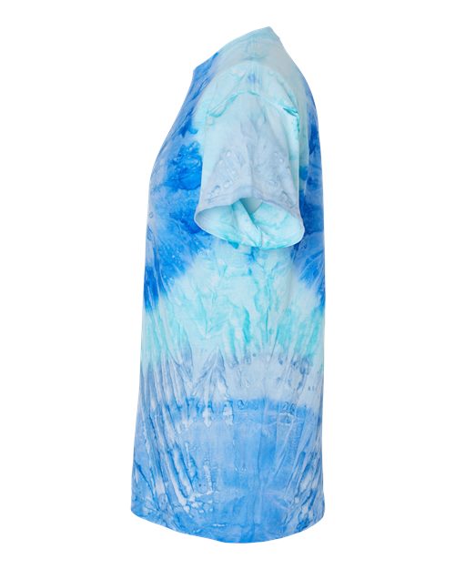 Unisex Multi-Color Tie-Dyed T-Shirt