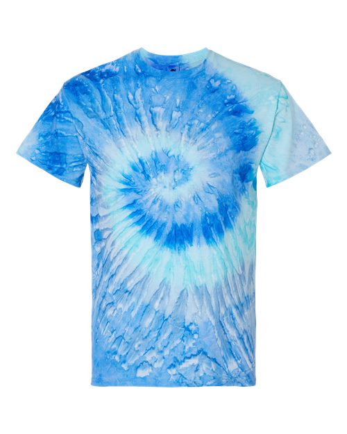 Unisex Multi-Color Tie-Dyed T-Shirt