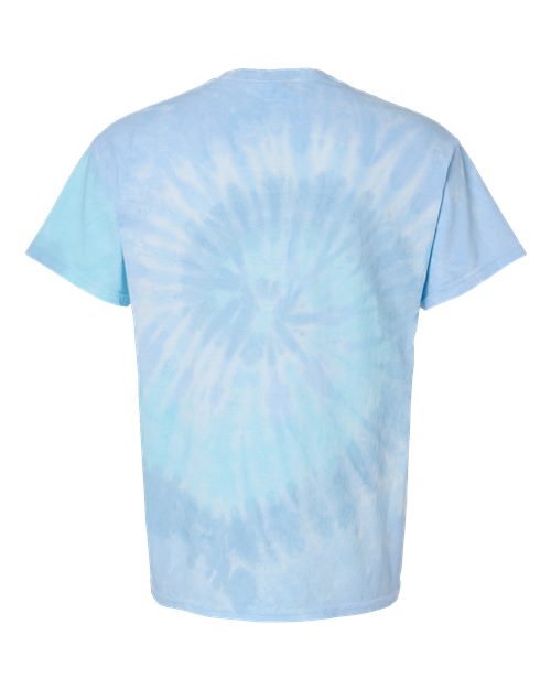 Unisex Multi-Color Tie-Dyed T-Shirt