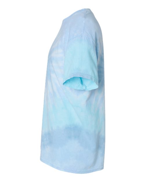 Unisex Multi-Color Tie-Dyed T-Shirt