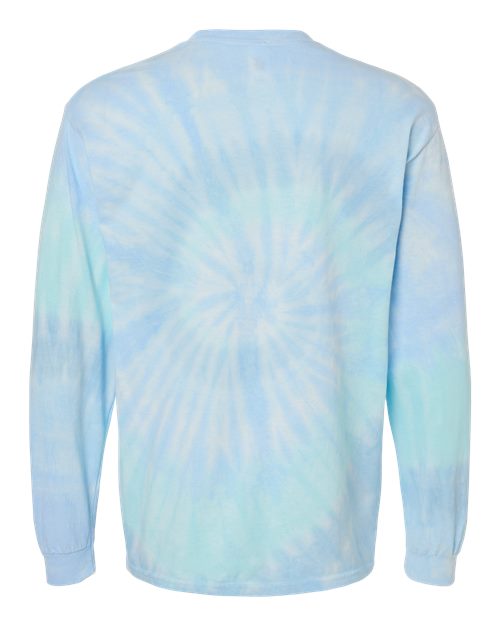 Unisex Tie-Dyed Long Sleeve T-Shirt