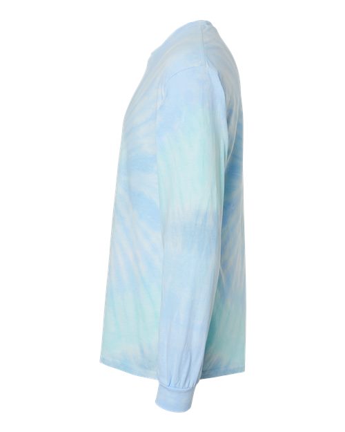 Unisex Tie-Dyed Long Sleeve T-Shirt