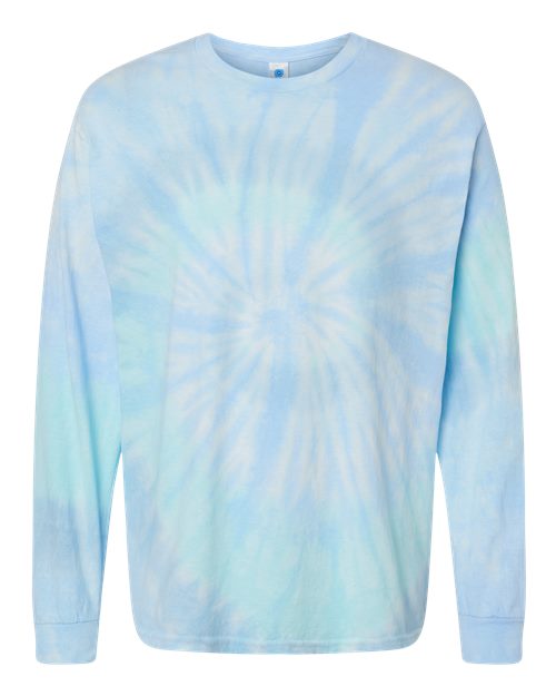 Unisex Tie-Dyed Long Sleeve T-Shirt