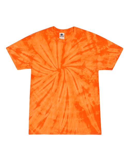Colortone Youth Multi-Color Tie-Dyed T-Shirt 1000Y