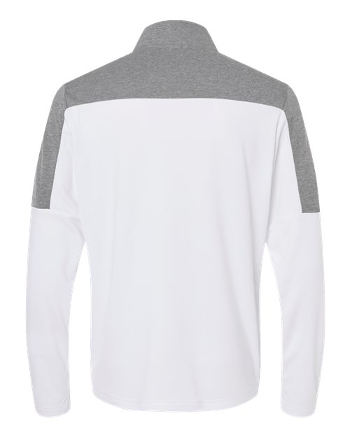 Men's Ultimate365 Lightweight Colorblocked Quarter-Zip Pullover
