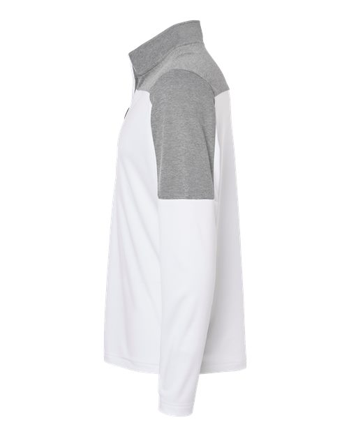 Men's Ultimate365 Lightweight Colorblocked Quarter-Zip Pullover