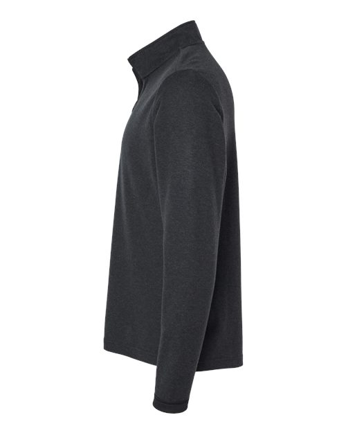 Men's 3-Stripe Quarter-Zip Sweater Pullover