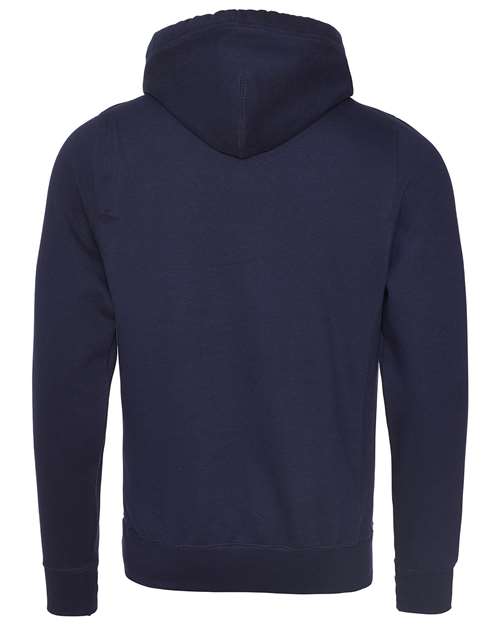 Unisex Cross Neck Hooded Sweatshirt