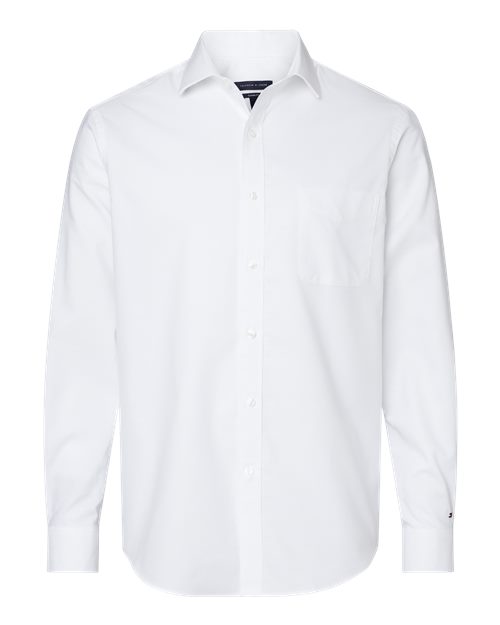 New England Cotton Oxford Shirt-Tommy Hilfiger